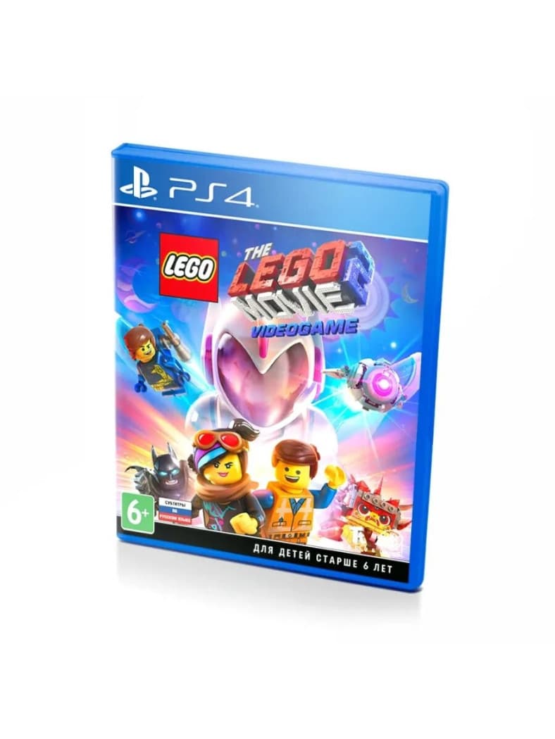 LEGO Movie  Videogame (PS4) русские субтитры