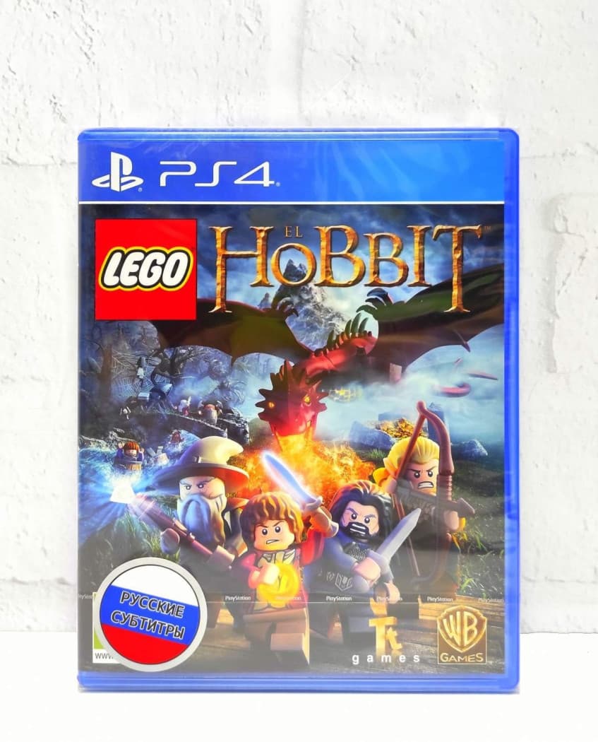 LEGO THE Hobbit (PS4) русские субтитры