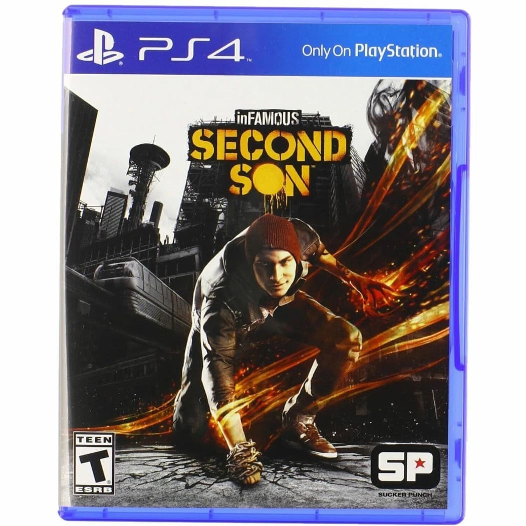 InFAMOUS Второй сын (PS4) русская версия