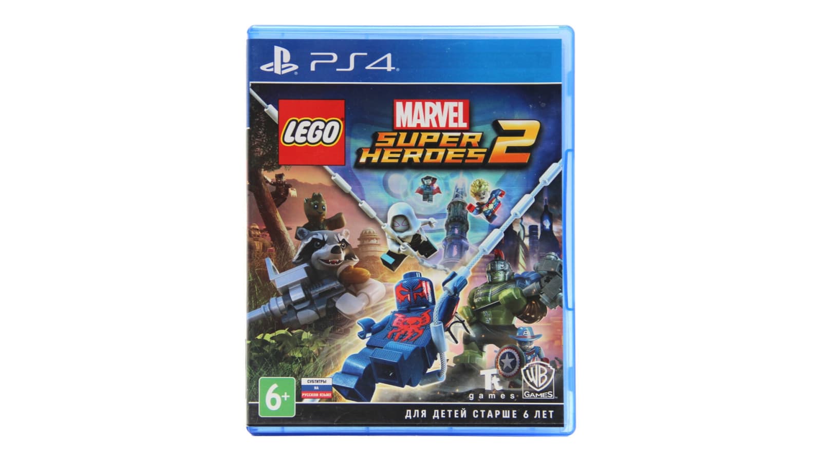 LEGO Marvel Super Heroes 2 (PS4) русские субтитры