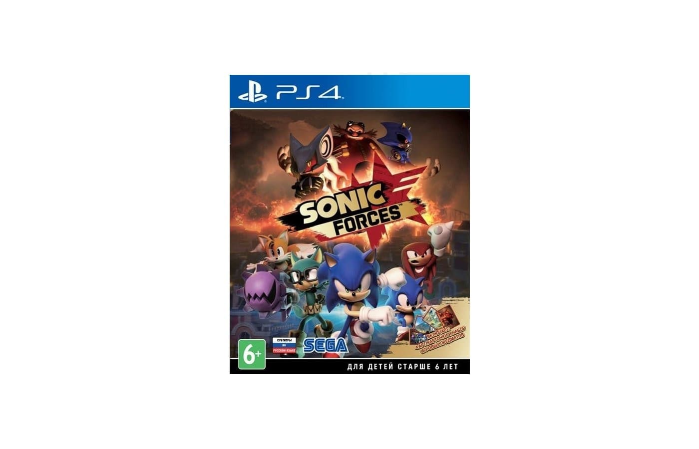Sonic Forces (PS4) русские субтитры