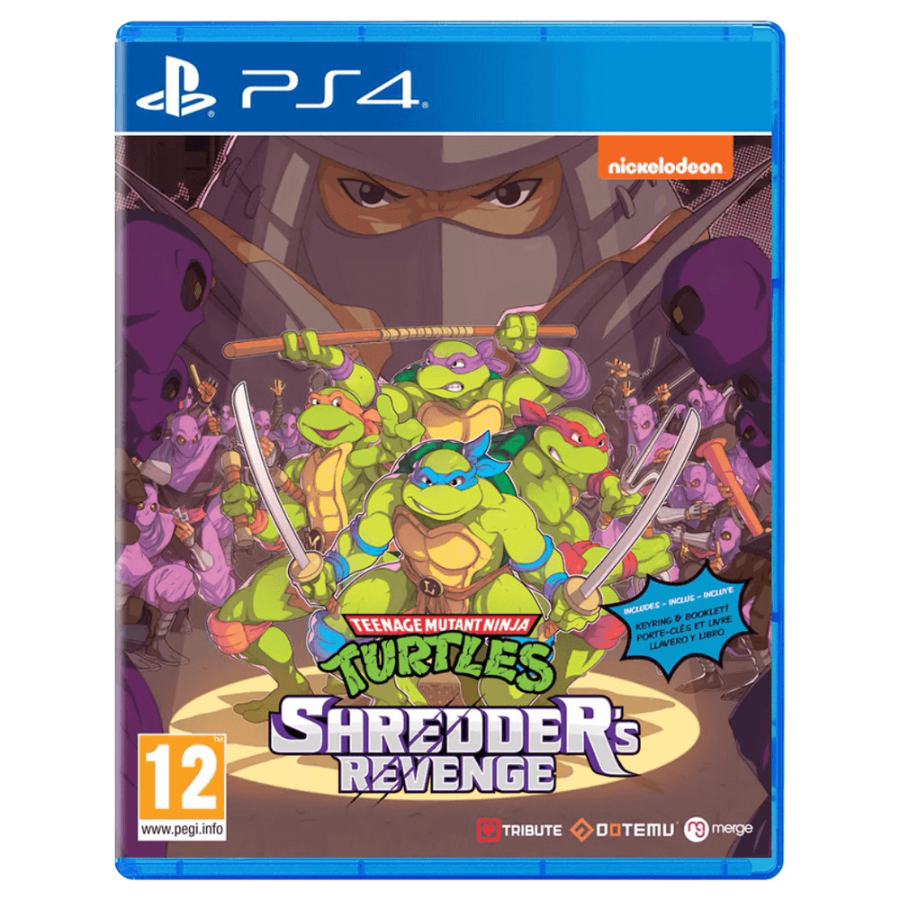 Teenage Mutant Ninja Turtles: Shredders Revenge (PS4) русские субтитры