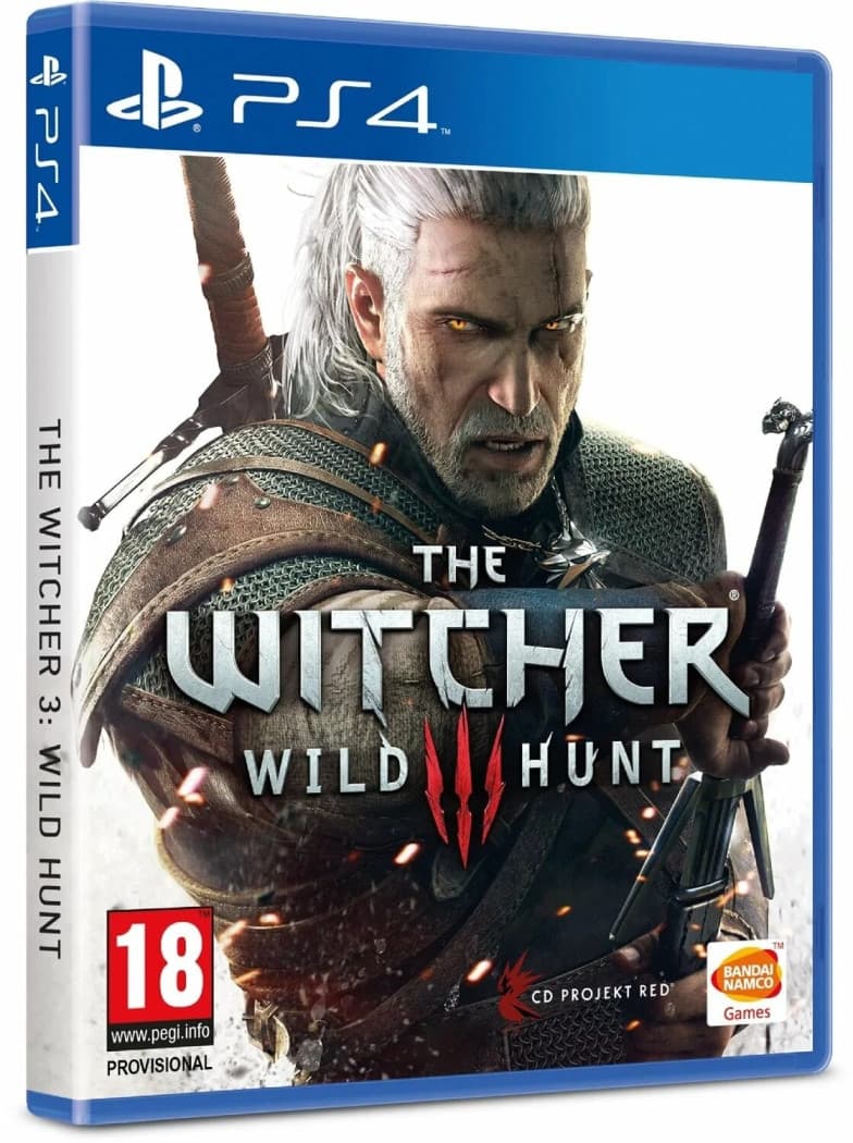 The Witcher 3 Wild Hunt (Ведьмак 3: Дикая Охота. Издание «Игра года») (PS4) русская версия