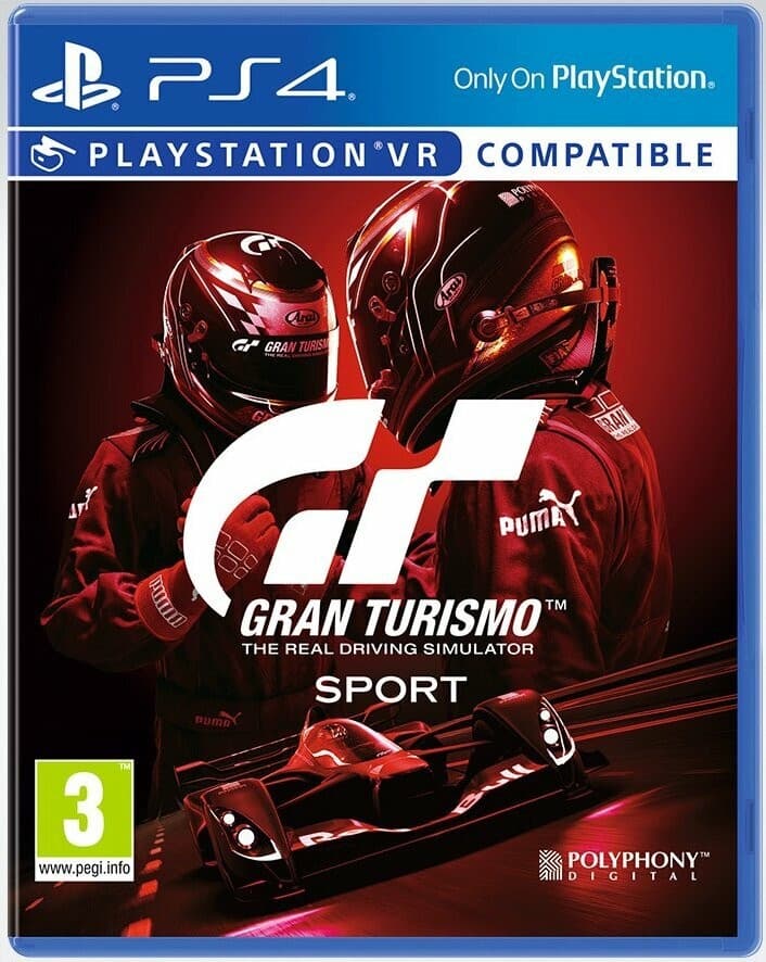 Gran Turismo Sport (поддержка PS VR) (PS4) русские субтитры