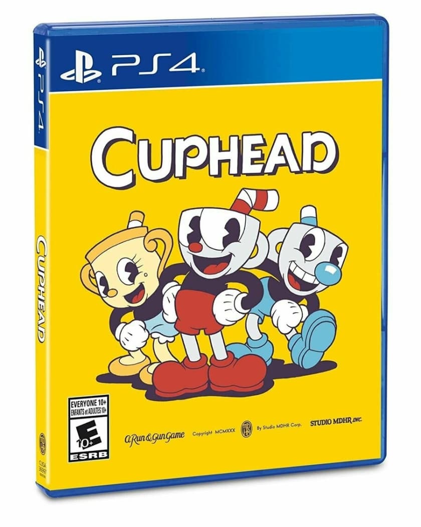 CUPHEAD (PS4) русские субтитры