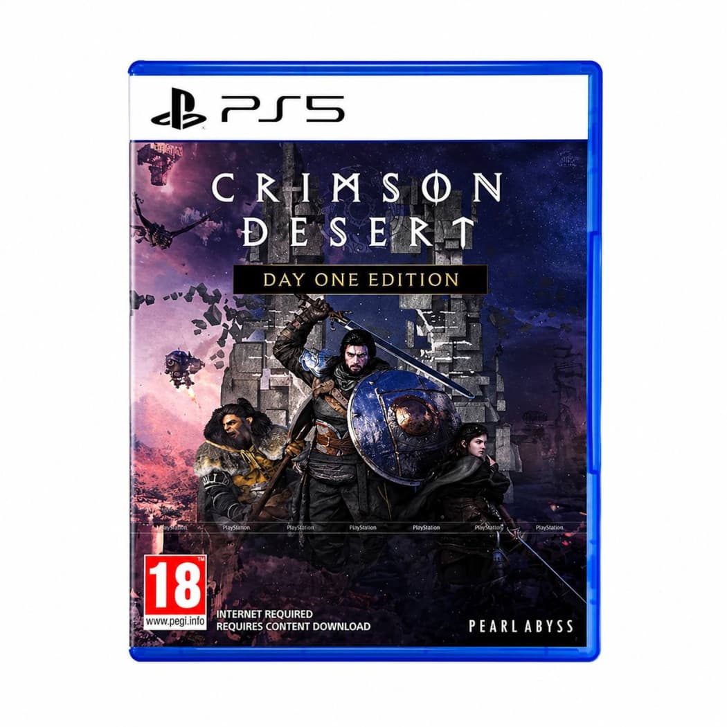Crimson Desert Day-1 Edition (PS5) русские субтитры