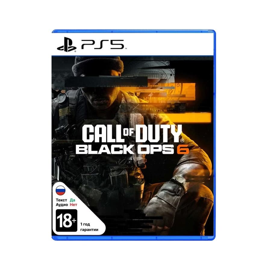 Call of Duty: Black Ops 6 (PS5) русские субтитры