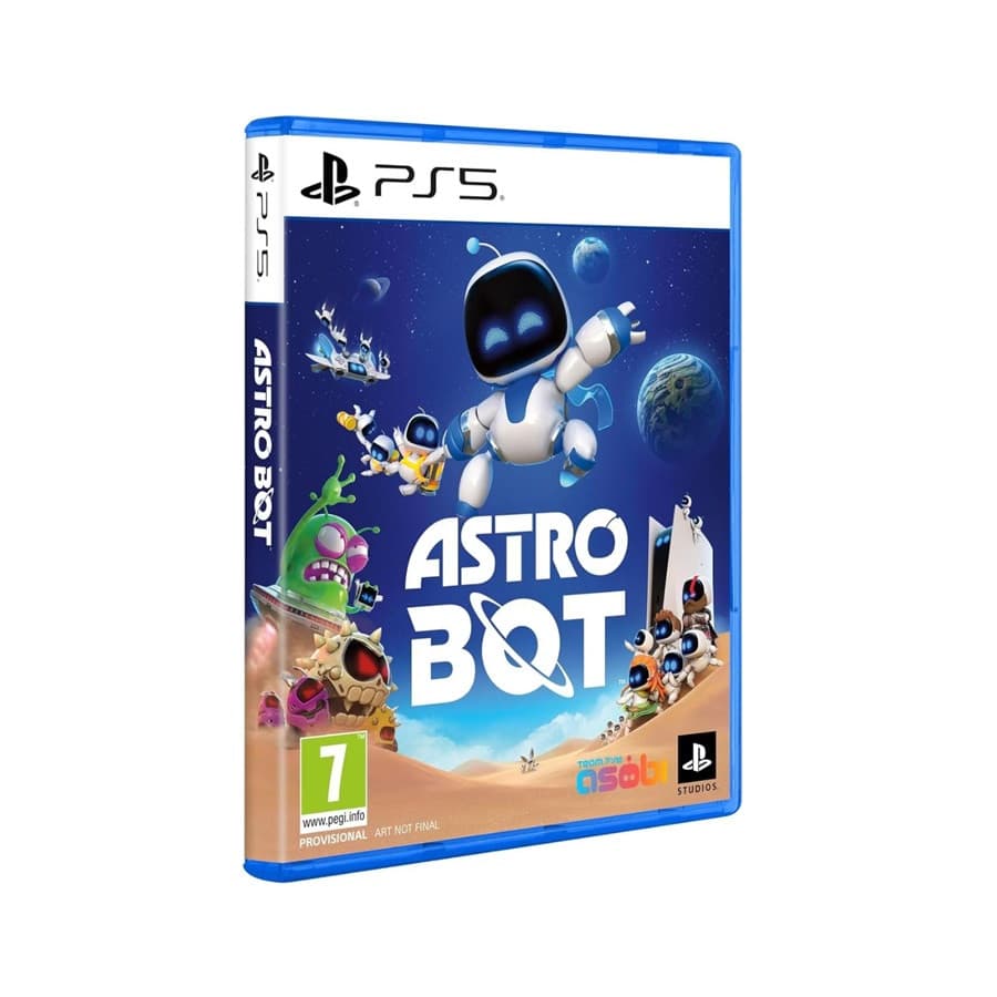 Astro Bot (PS5) русские субтитры