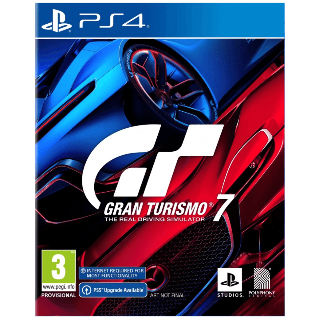 Gran Turismo 7 (PS4) Уценка