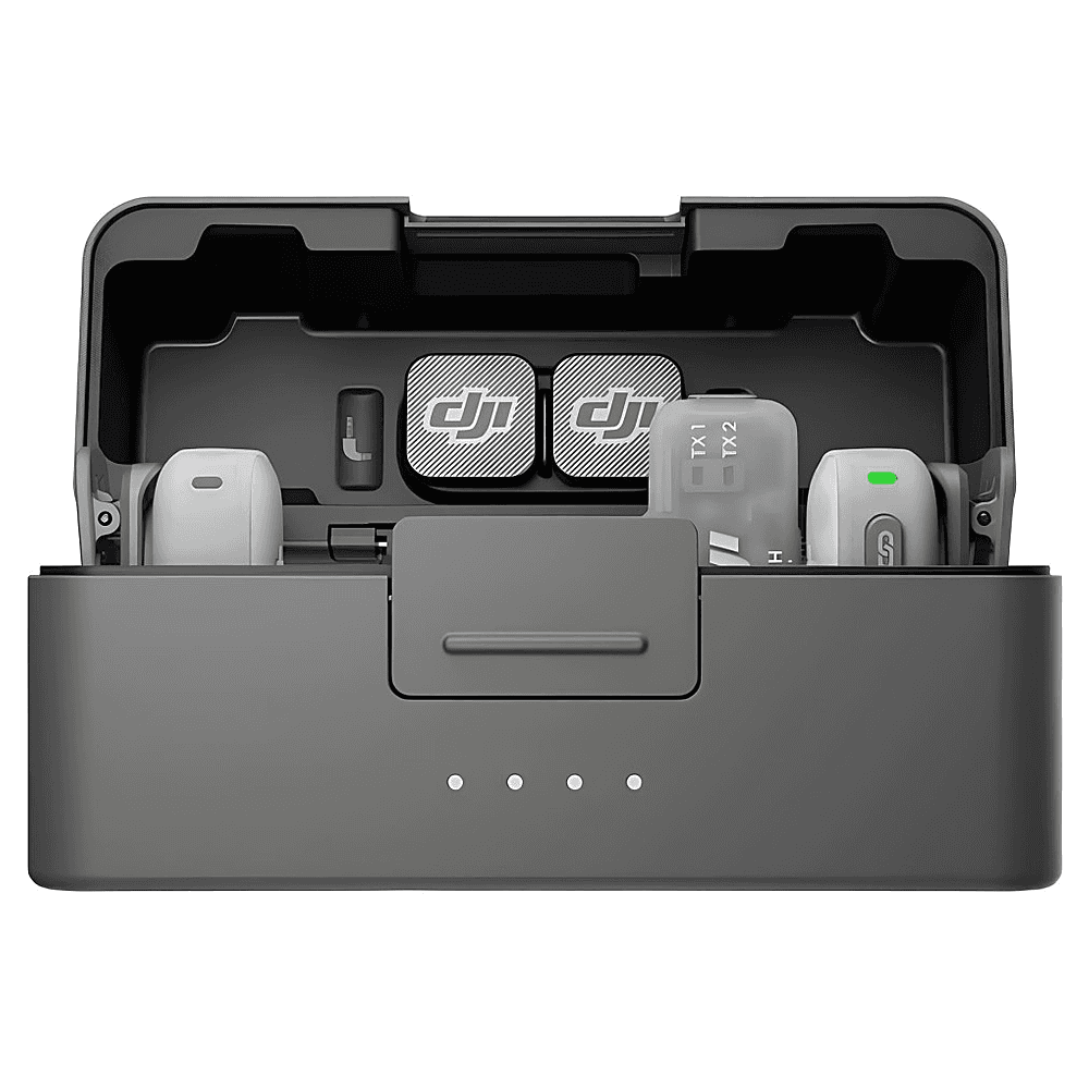 Микрофон DJI Mic Mini 2 (2 TX + 1 RX + Charging Case)