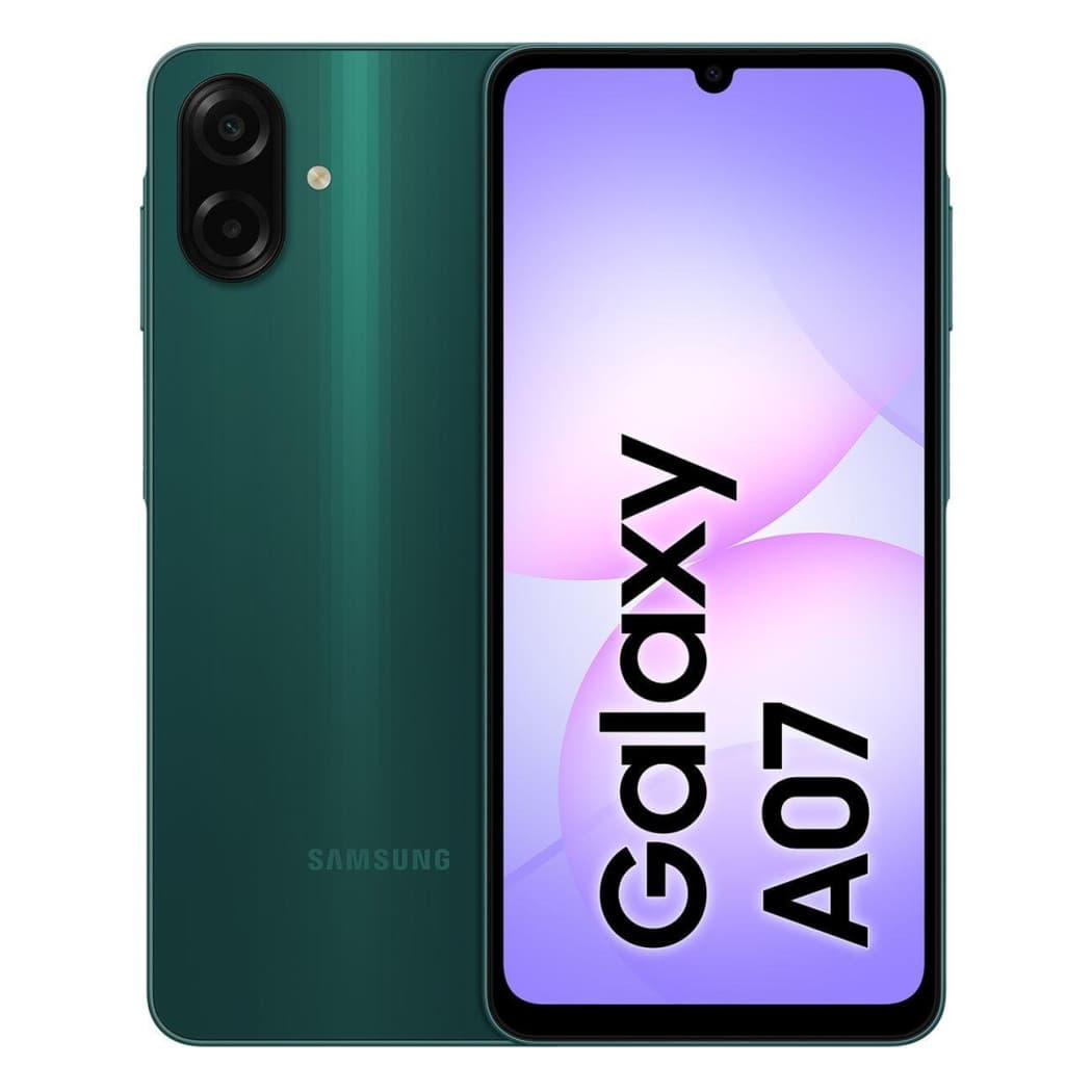 Samsung Galaxy A07 LTE 6/128 Green (Зеленый) EAC