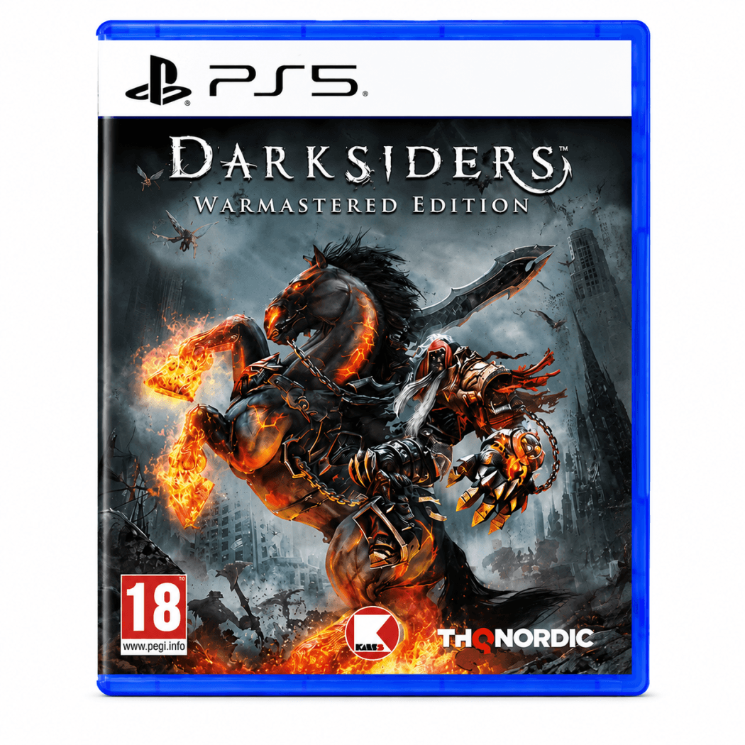 Darksiders. Warmastered Edition (PS5) русские субтитры