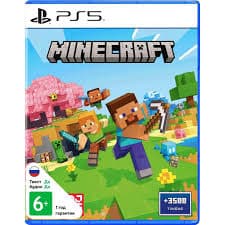 Minecraft (PS5) русские субтитры