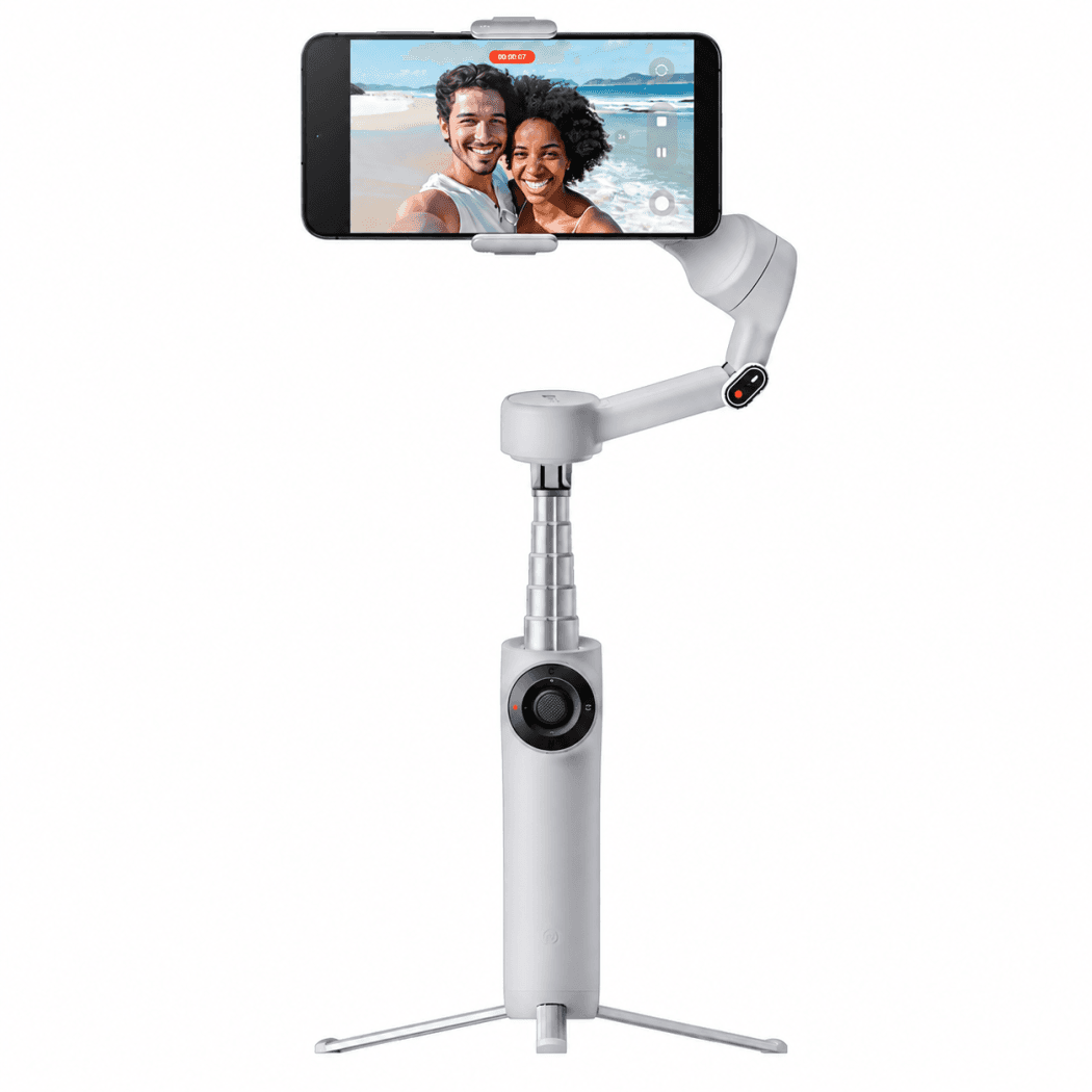 Insta360 Flow 2 AI Tracker Bundle Grey