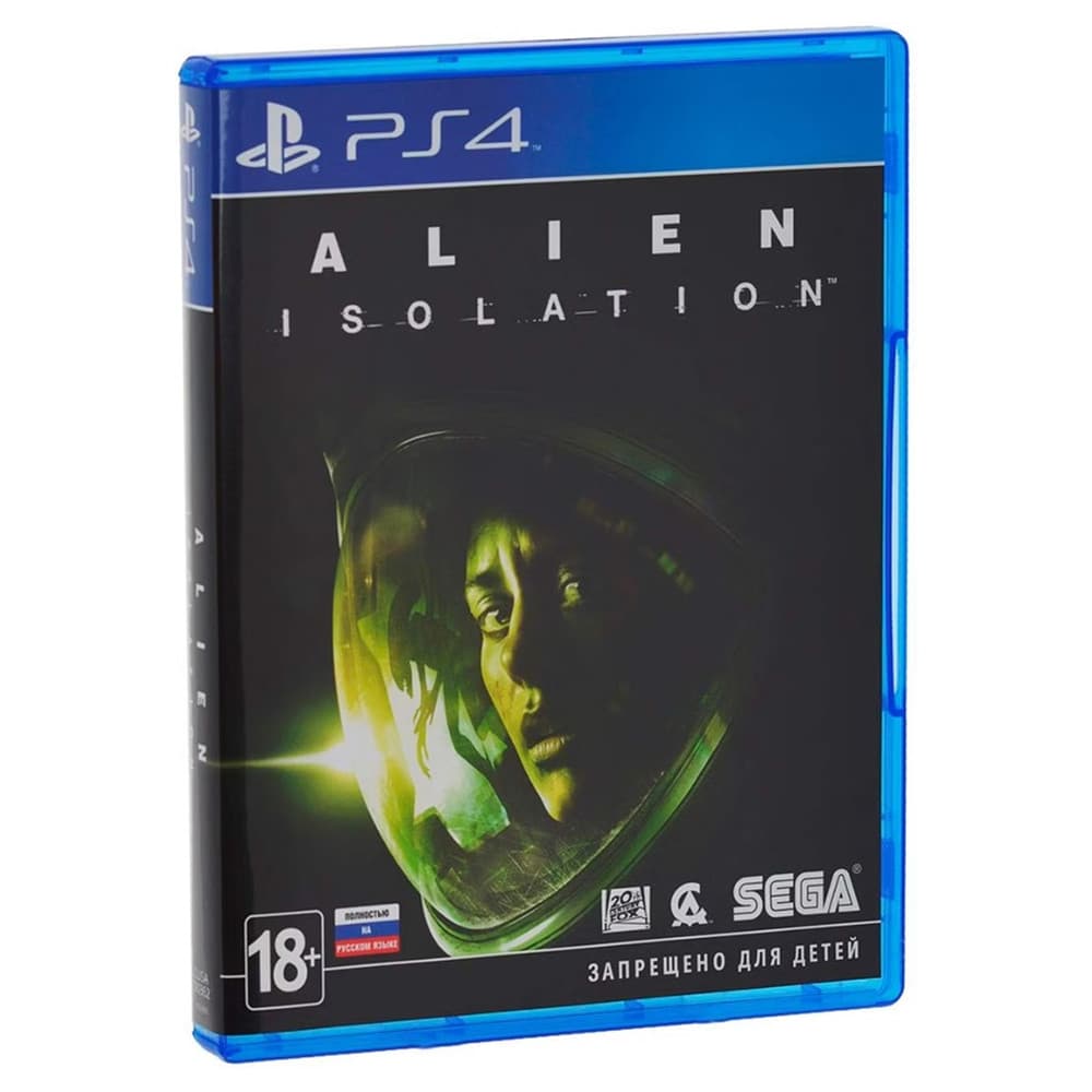 Alien: Isolation (PS4) русская версия