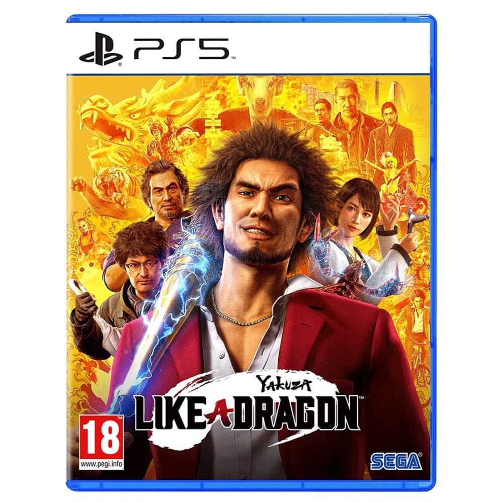 Yakuza: Like a Dragon (PS5) русские субтитры