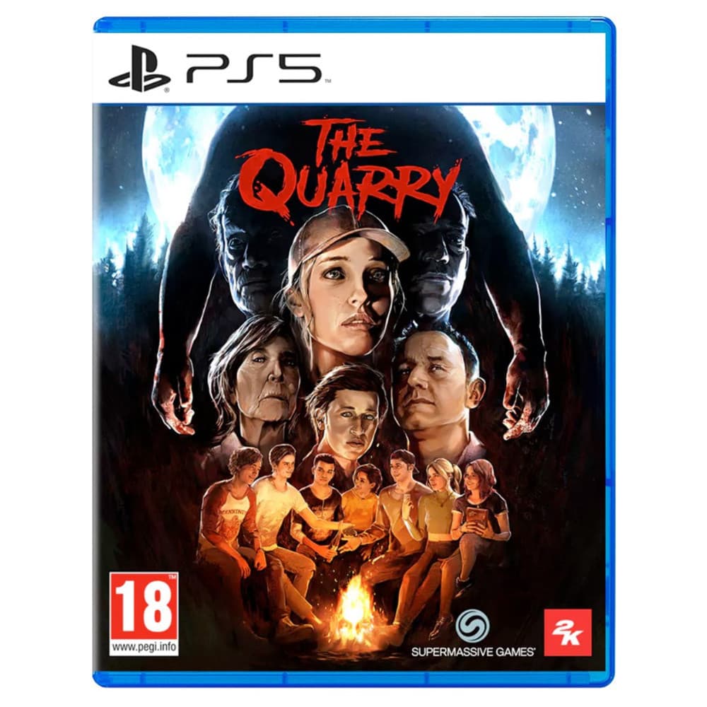 The Quarry (PS5) русская версия