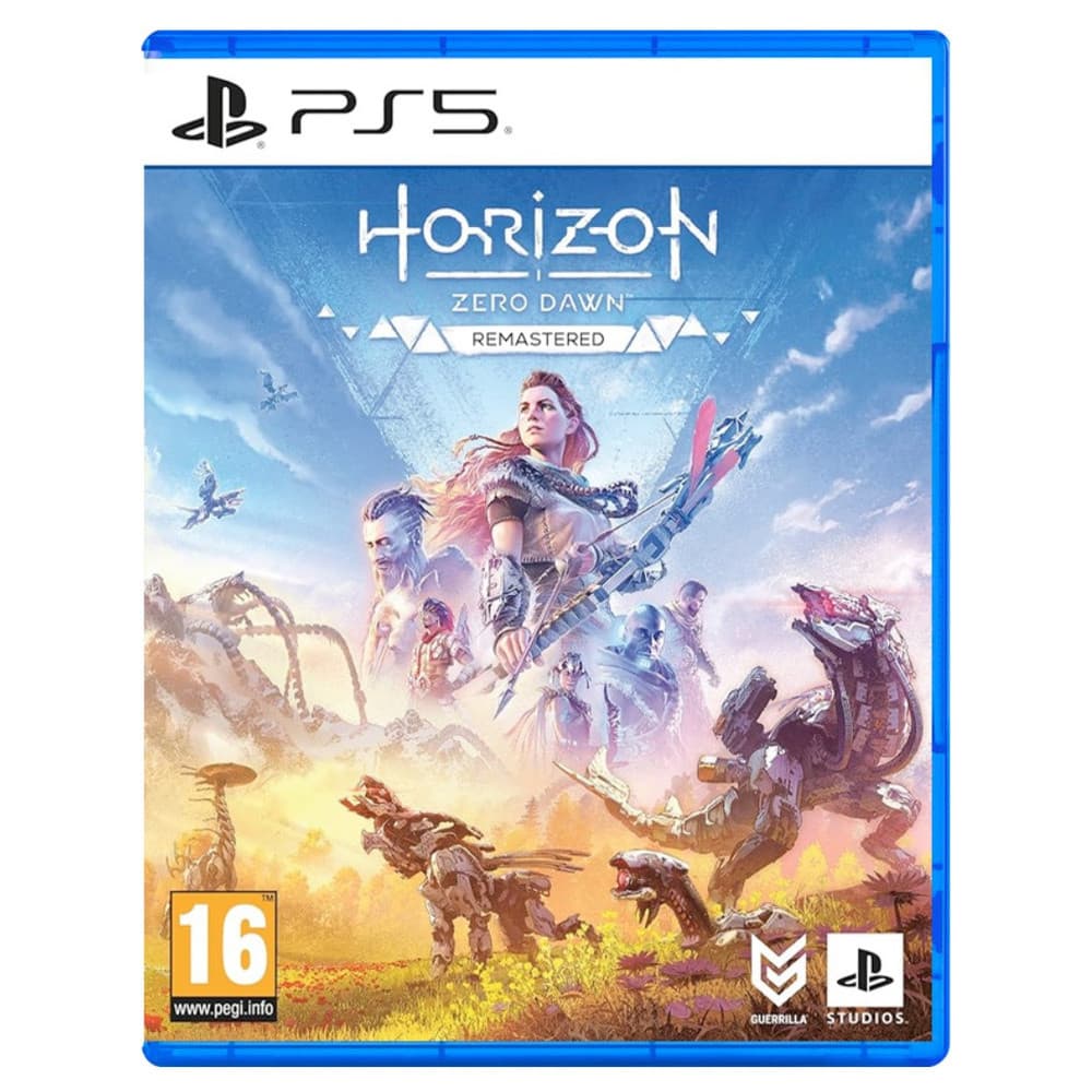 Horizon Zero Dawn Remastered (PS5)