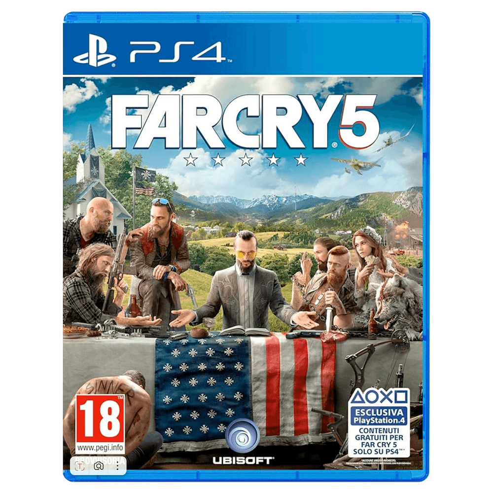 Far Cry 5 (PS4) русская версия