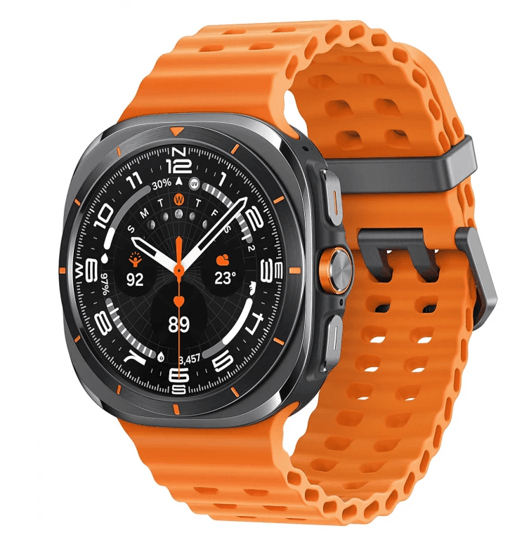 Смарт-часы Samsung Galaxy Watch Ultra 2025 LTE 47mm Titanium Gray EAC