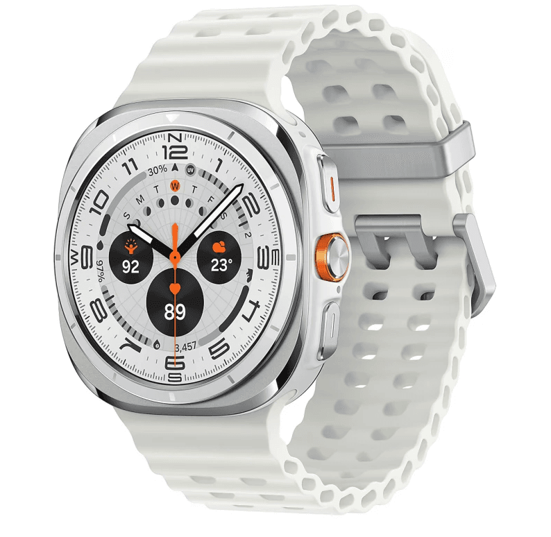 Смарт-часы Samsung Galaxy Watch Ultra 2025 LTE 47mm Titanium White EAC