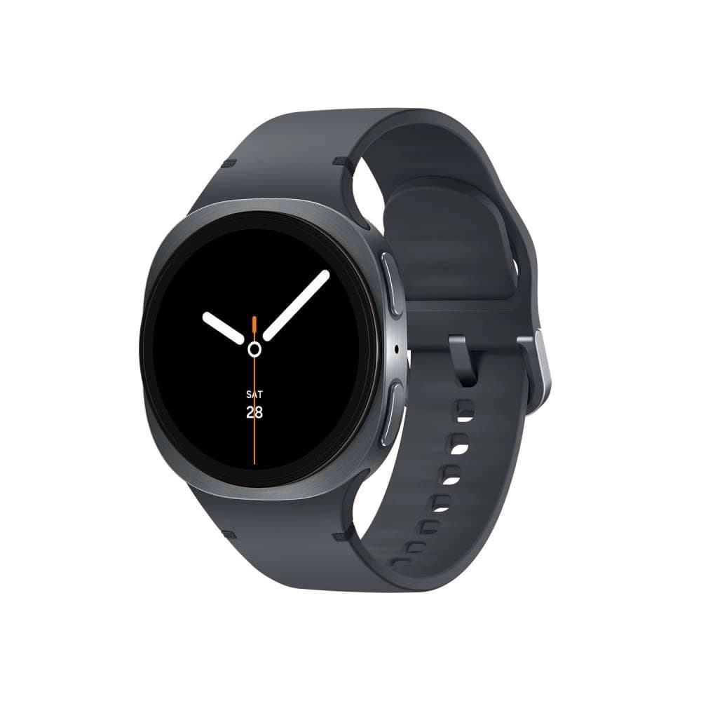 Смарт-часы Samsung Galaxy Watch 8 LTE 40mm серый графит