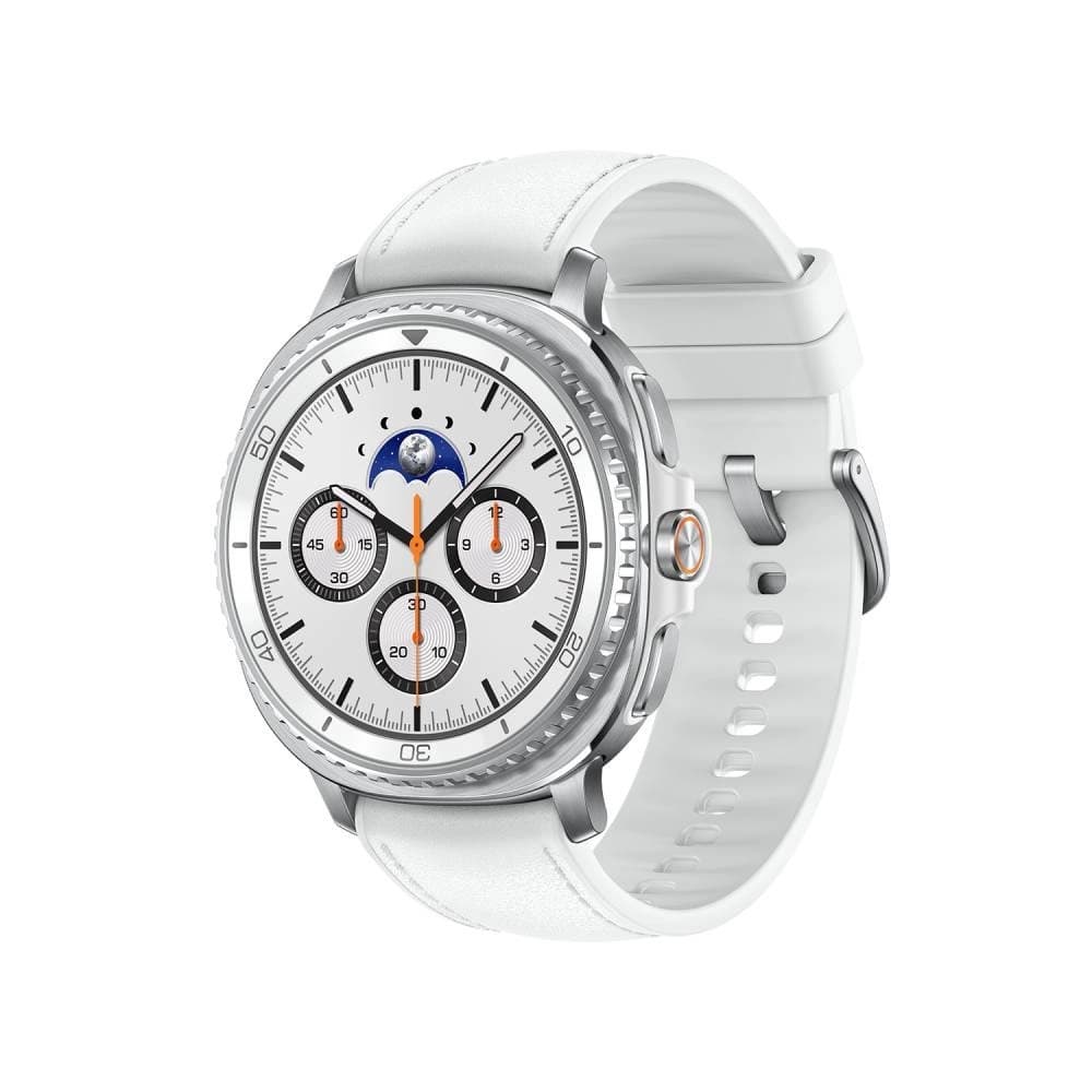 Смарт-часы Samsung Galaxy Watch 8 Classic LTE 46mm Белые
