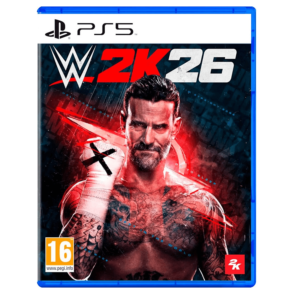 WWE 2K26 (PS5) английская версия