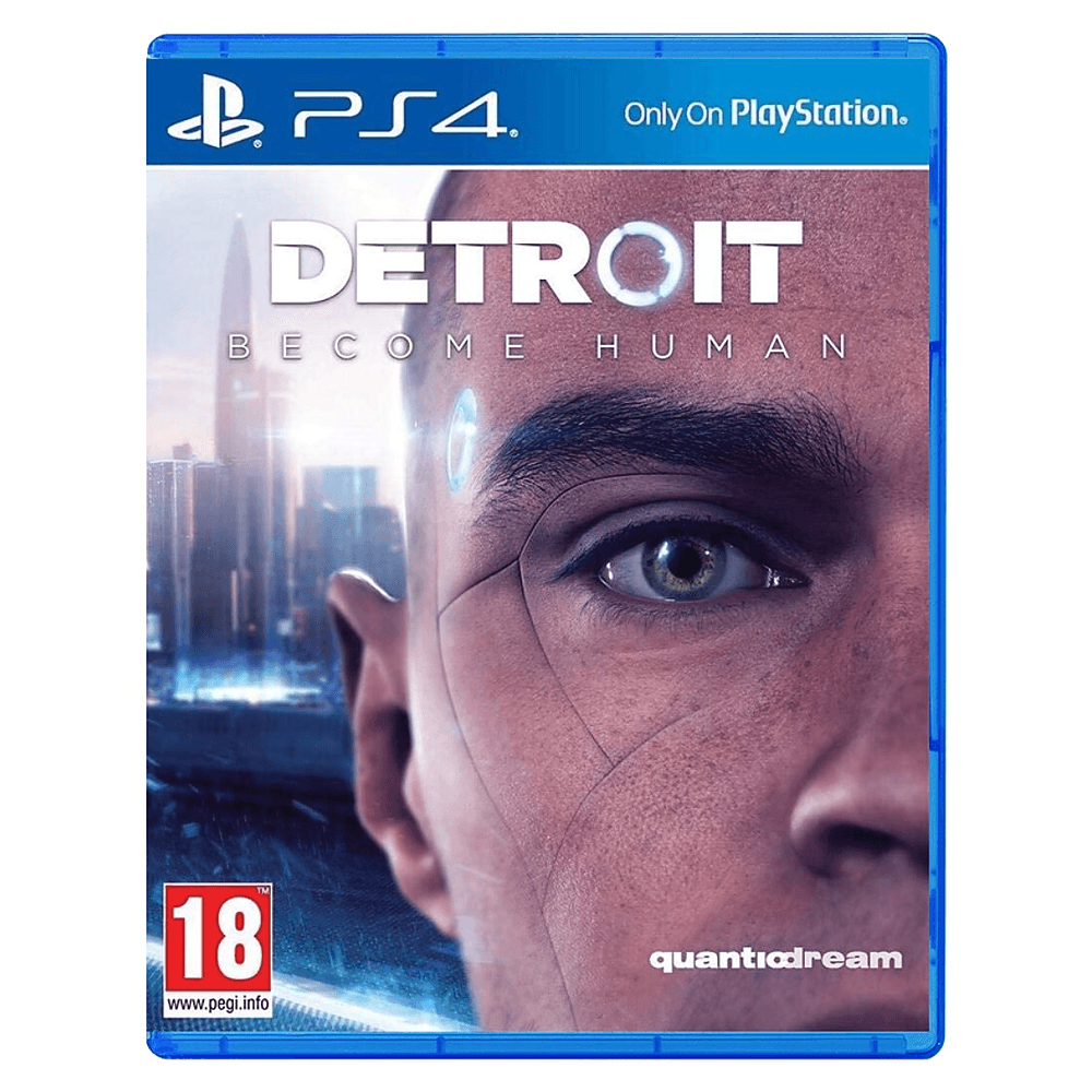 Detroit: Стать человеком (Become Human) (PS4) русская версия