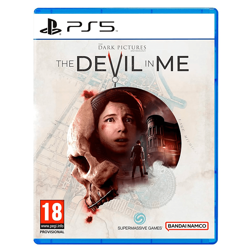 The Dark Pictures Anthology: The Devil In Me (PS5) русская версия