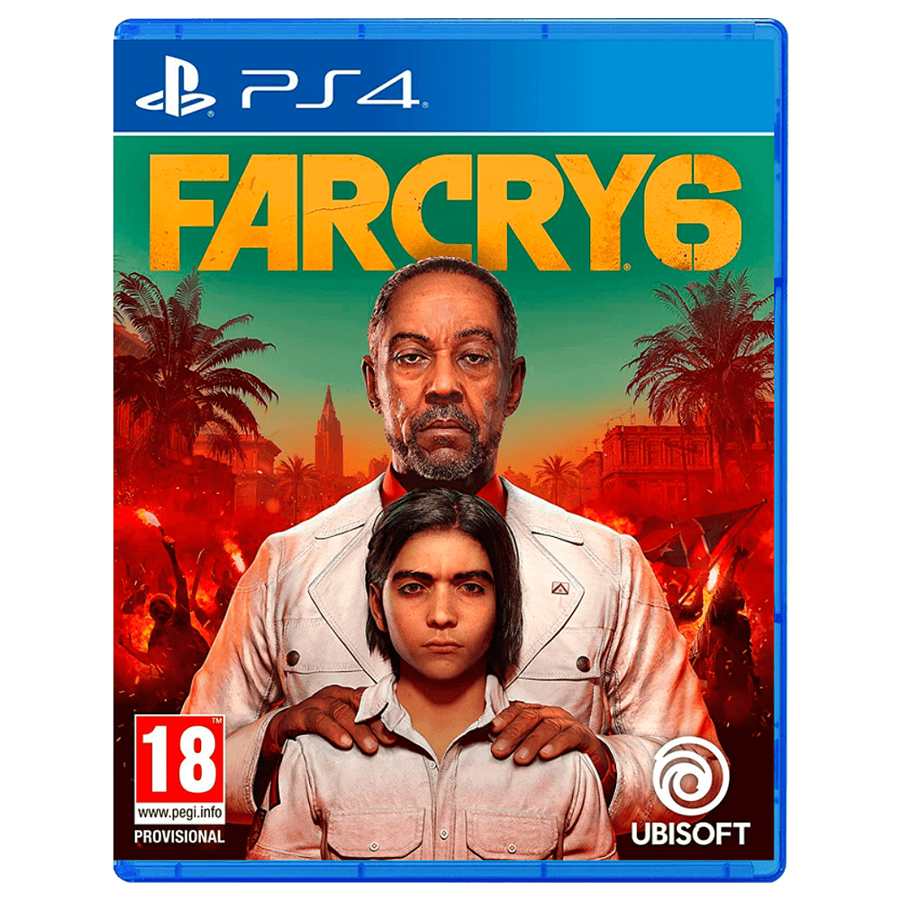 Far Cry 6 (PS4) русская версия Уценка