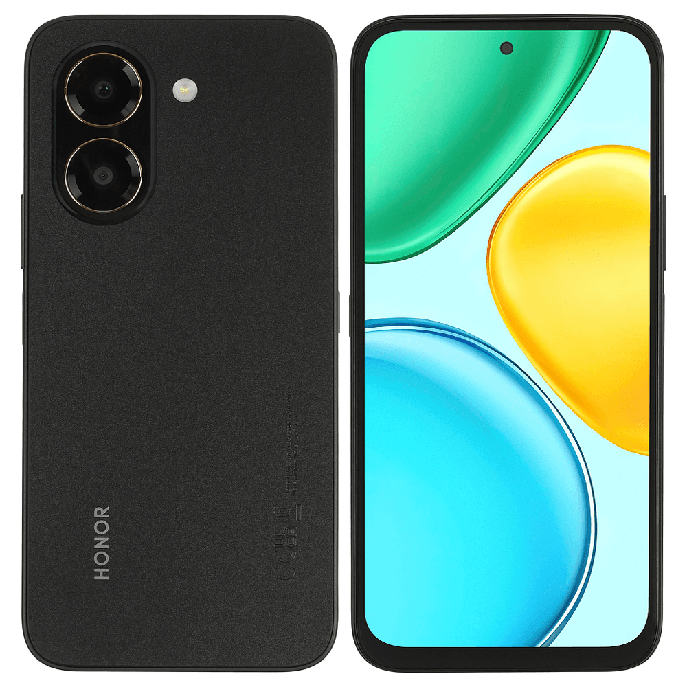 HONOR X7e 6/256GB Black (Черный)