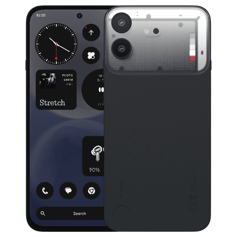 Nothing Phone (4b) 8/128Gb Black (Чёрный)