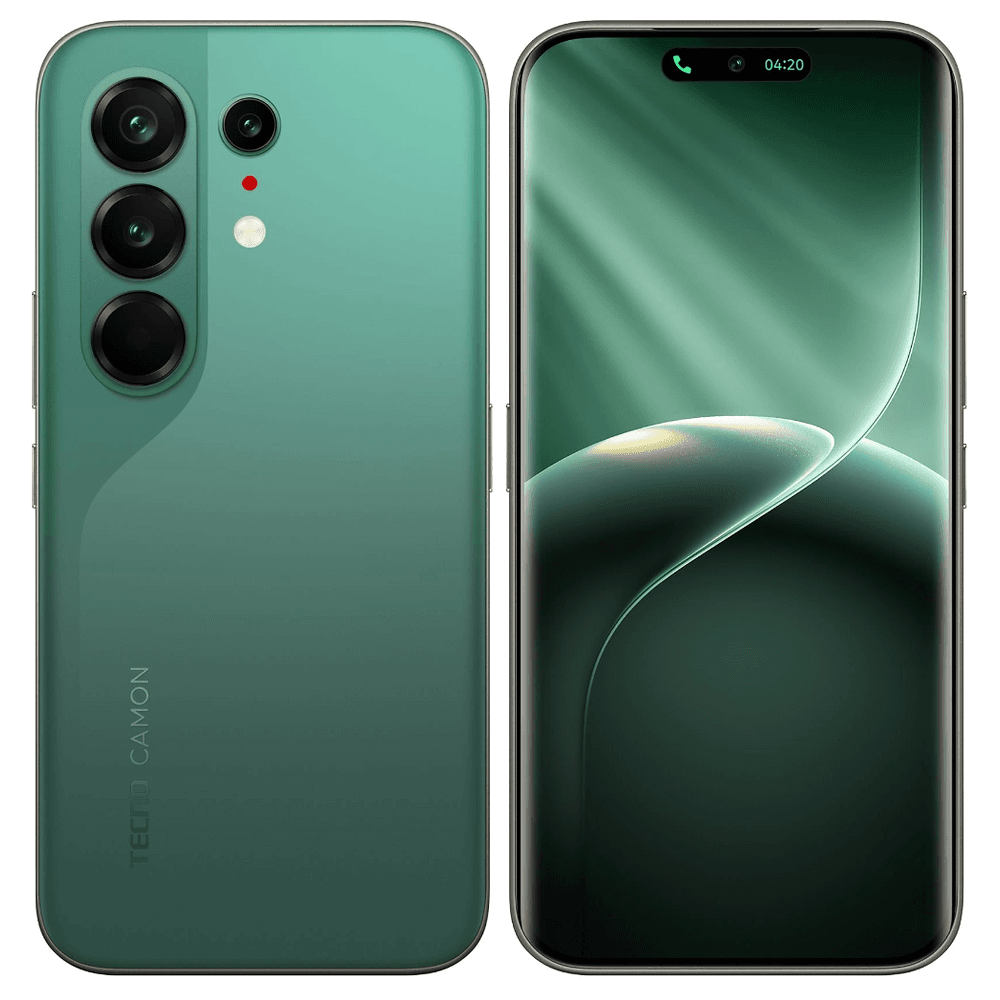 TECNO CAMON 50 Ultra 5G 12/256GB Cypress Green (Зеленый)