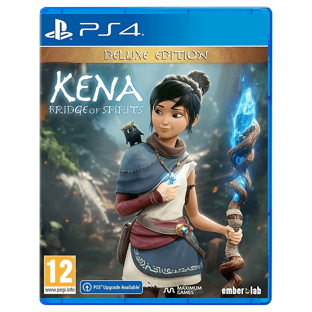 Kena: Bridge of Spirits. Deluxe Edition (PS4) русские субтитры