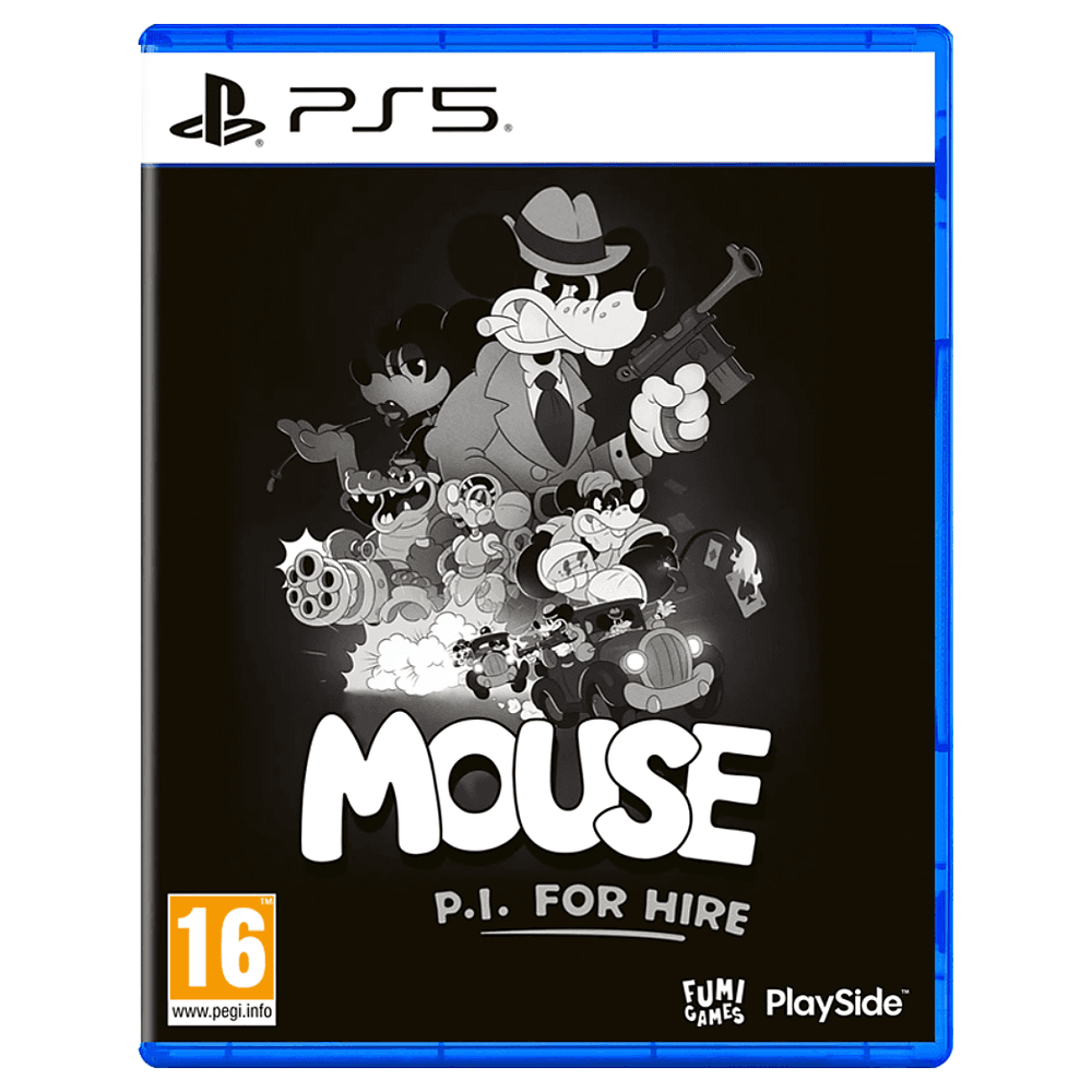 Mouse: P.I. For Hire (PS5) русские субтитры