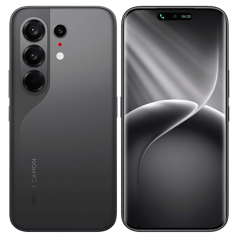 TECNO CAMON 50 Ultra 5G 8/256GB Moonshadow Black (Чёрный)