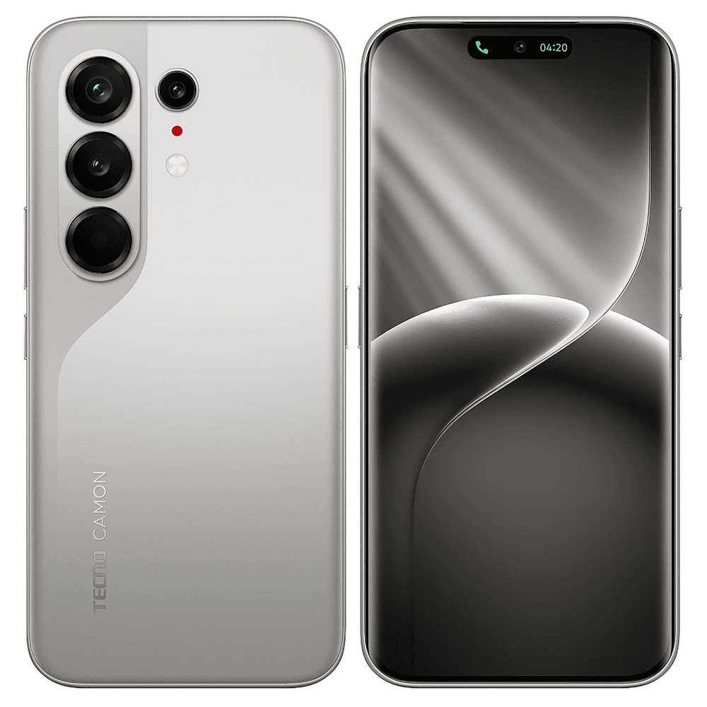 TECNO CAMON 50 Ultra 5G 12/256GB Nebula Titanium (Серый)