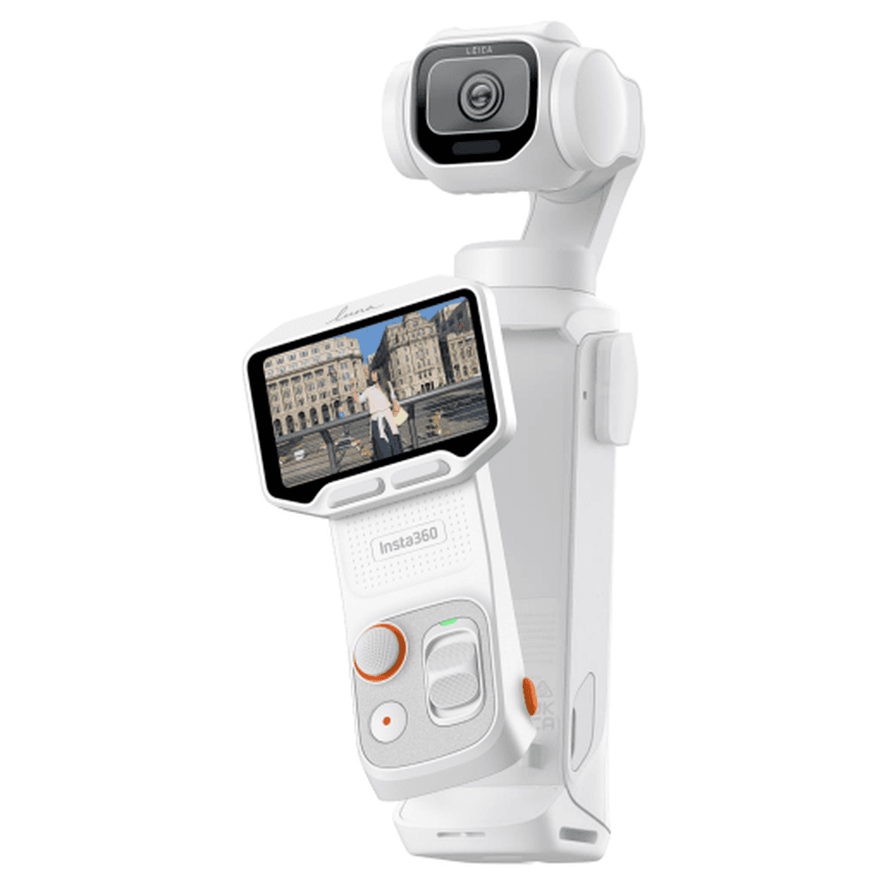 Экшн-камера Insta 360 Luna Pro Standart White 8K Gimbal Camera with 1 Sensor