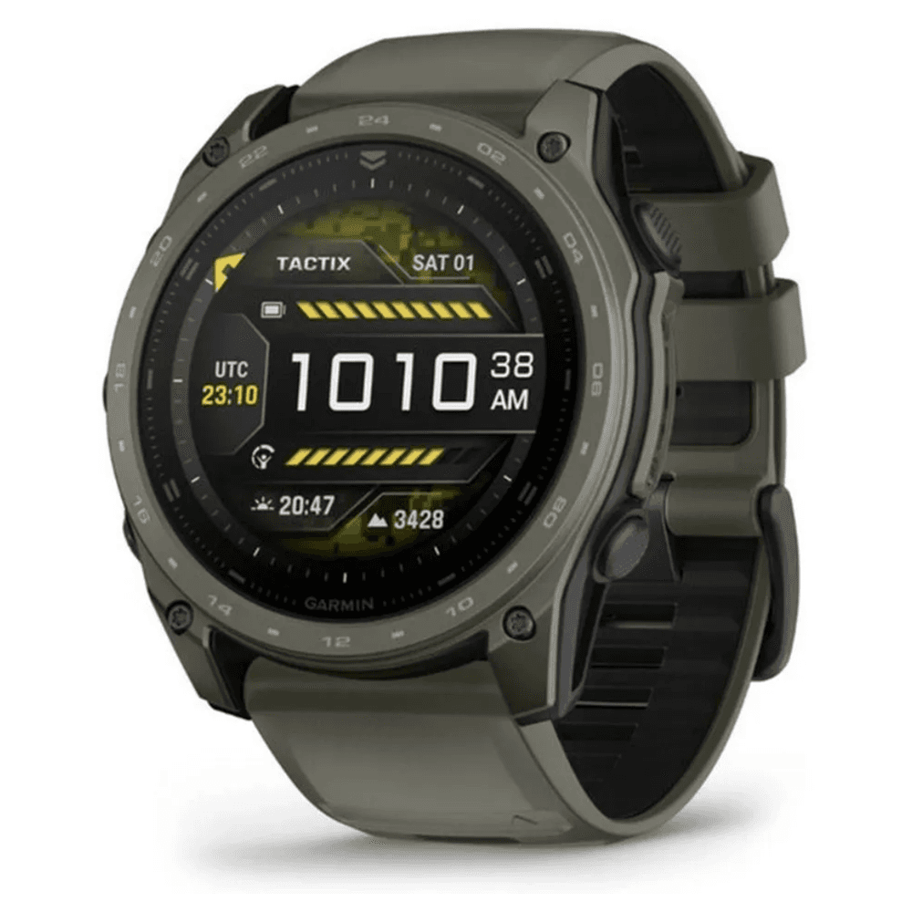 Смарт-часы Garmin Tactix 8 51 mm AMOLED Cerakote Coating Olive Drab (010-04553-10)