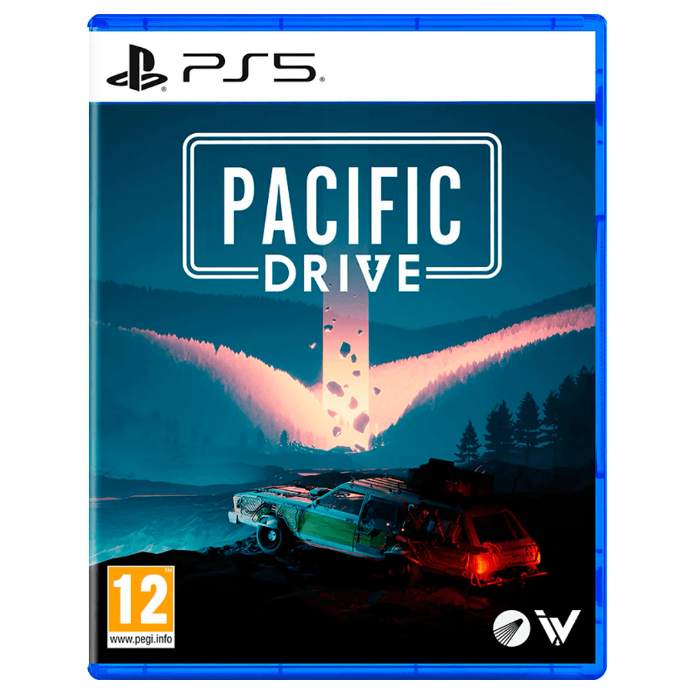 Pacific Drive (PS5) русские субтитры