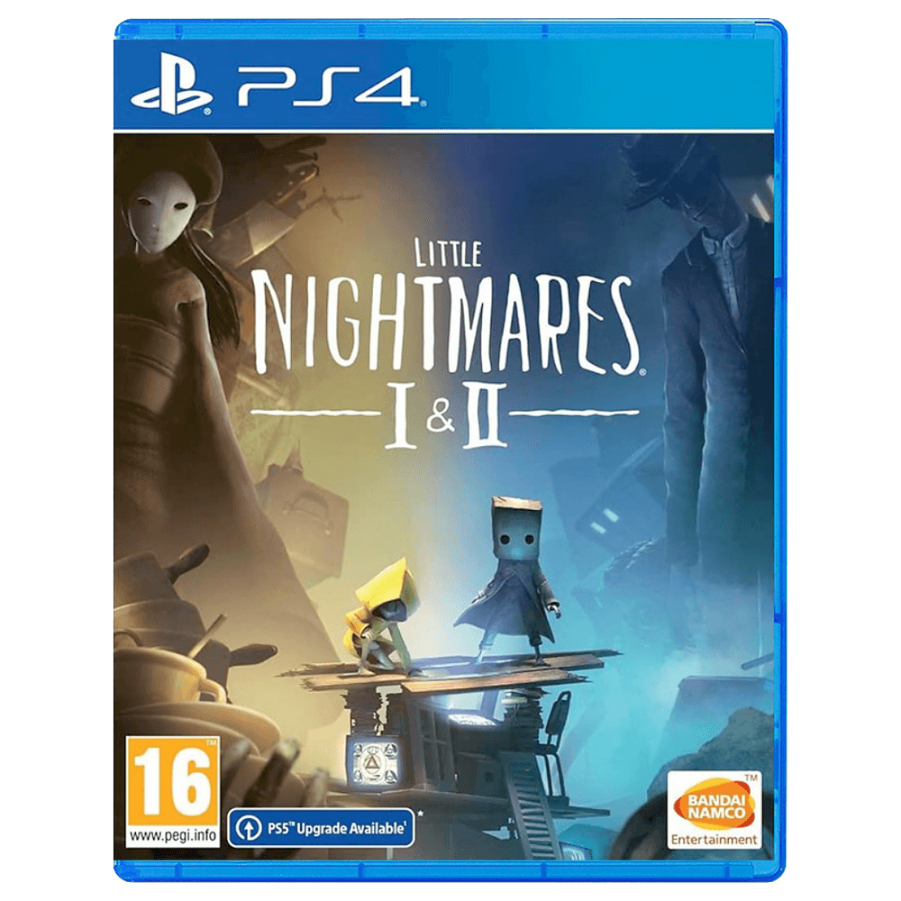 Little Nightmares I + II (PS4) русские субтитры