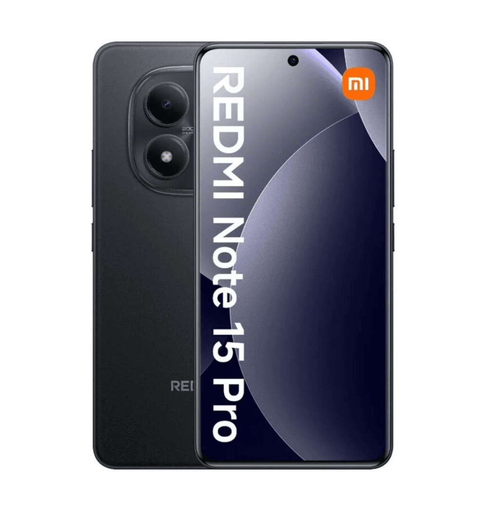 Xiaomi Redmi Note 15 Pro 4G 8/256Gb Черный