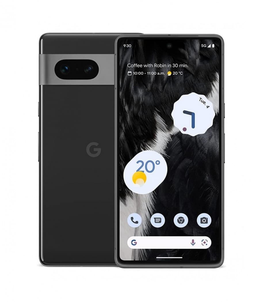 Google Pixel 7 8ГБ/128ГБ Obsidian Global