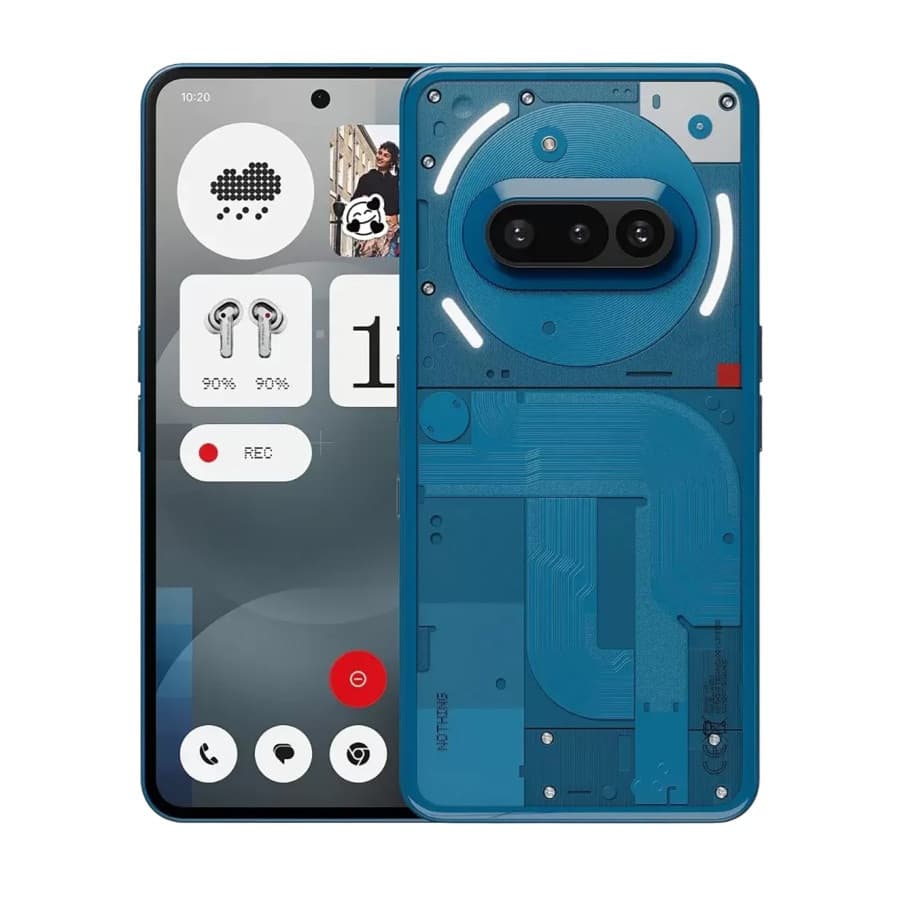 Nothing Phone 3A 12/256Gb синий