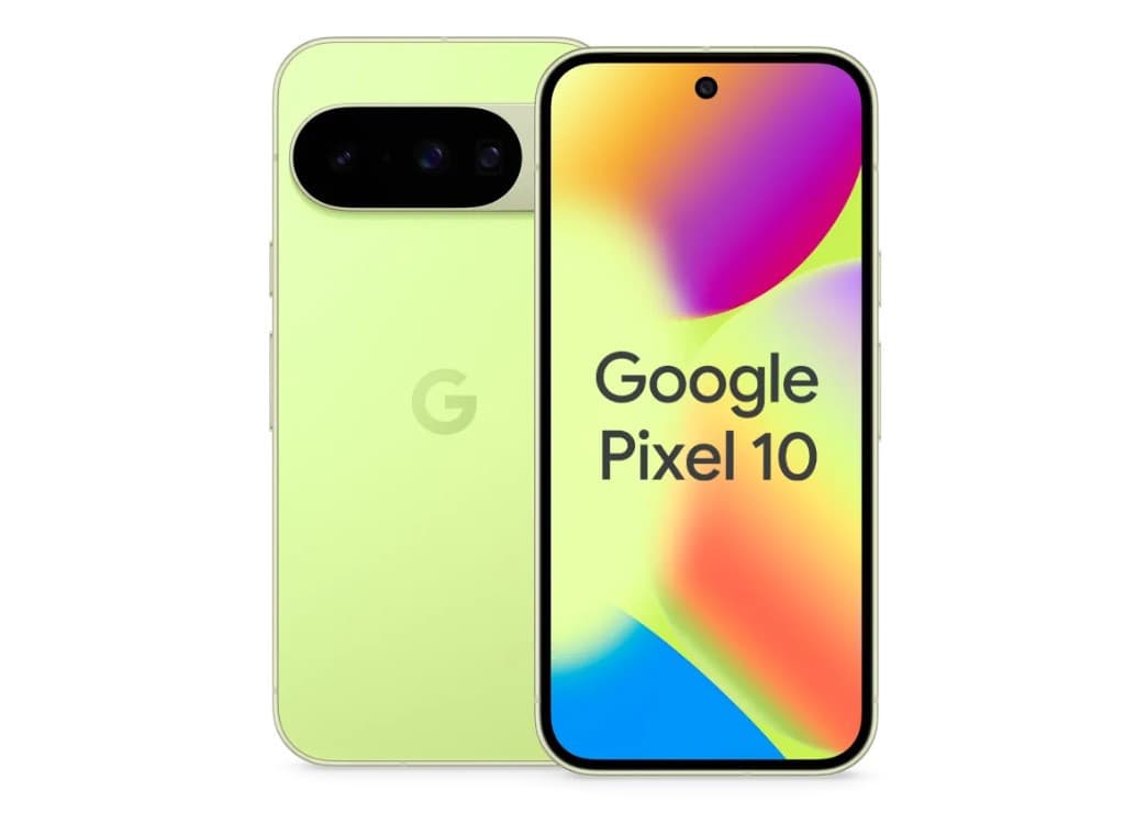 Google Pixel 10 12/128Gb Lemongrass
