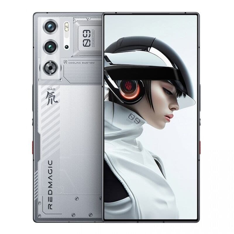ZTE RedMagic 9S Pro NX769J 16/512Gb Snowfall EU