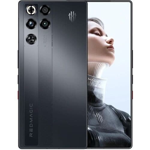 ZTE RedMagic 11 Pro NX809J 12/256Gb Cryo Black