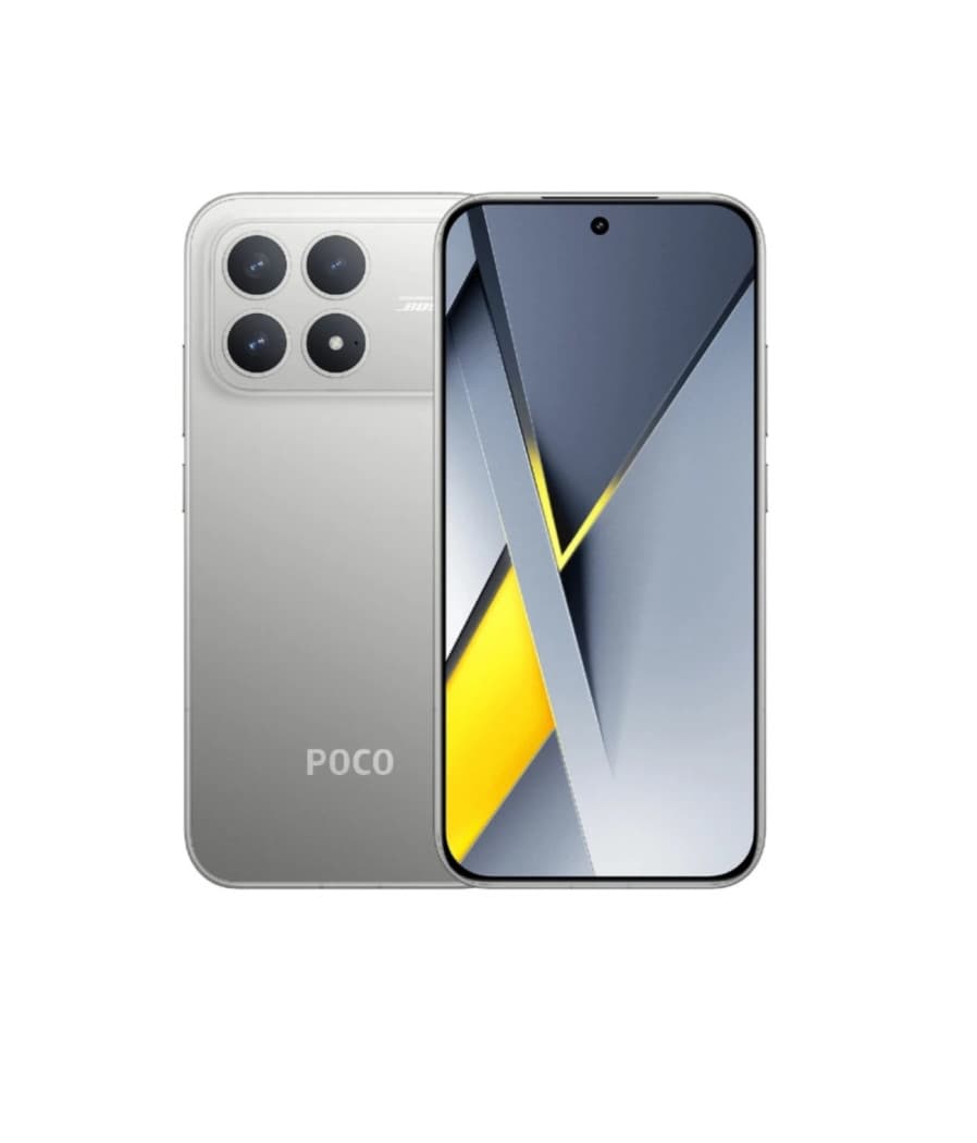 Poco F8 Pro 12/512Gb Silver