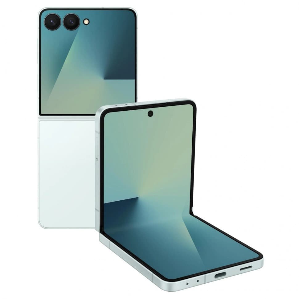 Samsung Galaxy Z Flip 7 12/256 Гб 5G Mint (F766B)